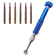 5 in 1 Screw Driver set for Mobile Opening & Repairing Tool Zeespares.in 5 in 1 Screw Driver set for Mobile Opening & Repairing Tool Zeespares.in
